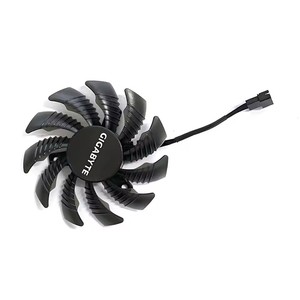Ventilador de Radiador 3FAN 75MM 4-pin T128010SU PLD08010S12HH para GIGABYTE GTX960 GTX970 GTX980 <span class=keywords><strong>GTX</strong></span> 980TI <span class=keywords><strong>760</strong></span> 670 580 R9 290X - Product Image 3
