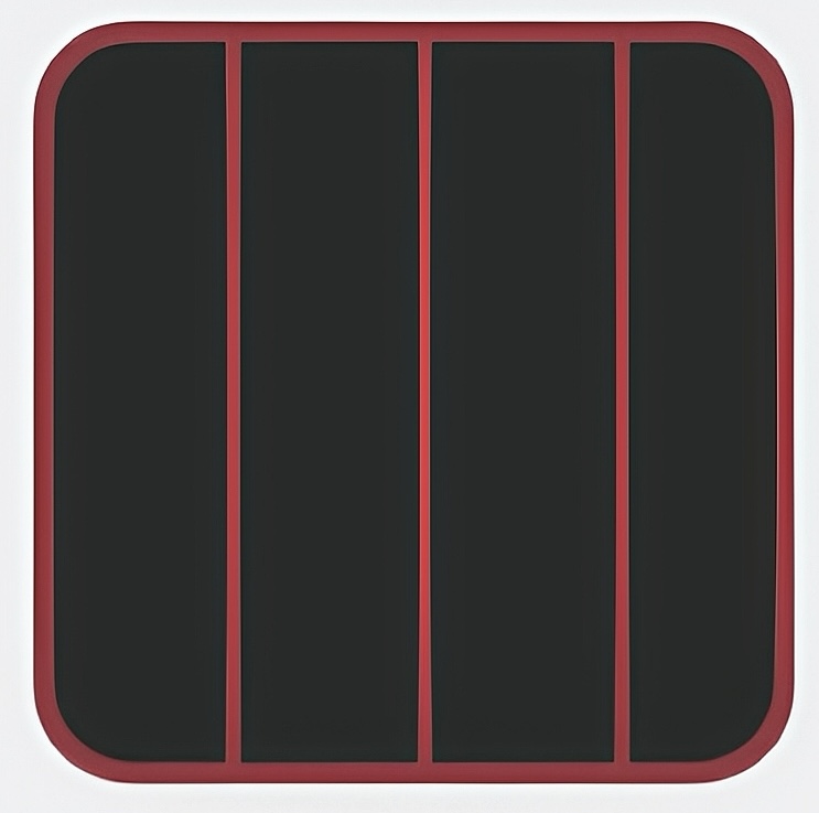 H007 noir+rouge