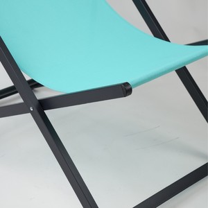 Piscine Extérieure Jardin Soleil Métal Aluminium <span class=keywords><strong>Pliable</strong></span> <span class=keywords><strong>Pliable</strong></span> Sling Adulte Plage Transats Chaises Longues avec Oreiller - Product Image 4