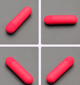 यूएसबी-चार्जर ब्लू रेड माइक्रो बुलेट वाइब्रेटर जग्गुएट्स लिक्यूरियल पैरा वयस्कता - Product Image 3