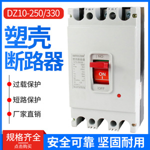Disjoncteur à boîtier moulé RMSCH DZ10-250/330 250A triphasé thermique magnétique 400V - Product Image 5