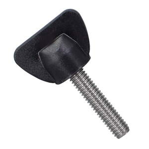 Stainless Steel Plastic Screws M4 M5 M6 Disc Head Slotted Fan Handle 25mm Length For Furniture And Communication Equipment - Product Image 2