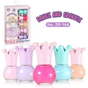 <strong>ZYRA</strong> TOYS ZR-14B Real Cosmetics Makeup Girl Beauty &amp; Fashion Toy Children Play Nail Polish Kit for Kids - Product Image 4