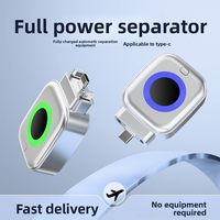 Adaptateur intelligent de déconnexion automatique pour chargeur, avec fonction d'éjection et de reconnexion automatique, pour arrêter et couper la charge des appareils mobiles