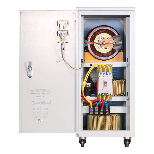 Servo Copper SVC 20KVA Single Phase 220V Coil AVR Automatic Voltage Regulators Stabilizers