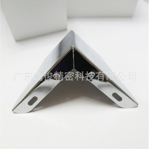 Rose Gold L-Shaped Furniture Legs 77mmx100mm Carbon Steel Heavy Duty Table Cabinet Hardware Industrial Design - Product Image 4