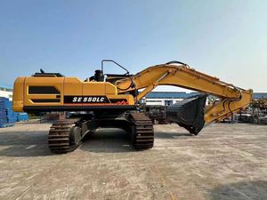 Shantui SE550 55Ton Hydraulic Crawler Excavator for Heavy Mining Construction Projects - Product Image 2