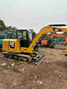 Mini pelleteuse Caterpillar Cat 306e Cat303 Cat305 Cat305.5 Cat307 de 6 tonnes d'occasion d'origine japonaise - Product Image 4