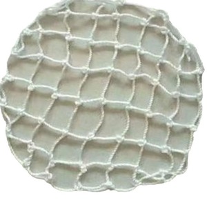 Manhole Cover Protection Mesh Grass Green Circular Polyethylene Net For Sewage Drainage Safety Guarding - Product Image 4