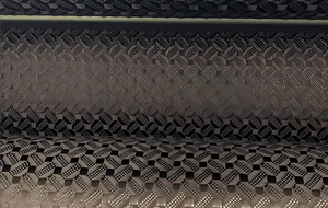 Tessuto Ibrido Carbonio-Kevlar con Motivo a Grano Jacquard per Interni Auto di Alta Gamma e Finiture Moto - Product Image 5