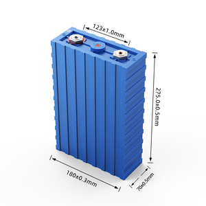 เซลล์แบตเตอรี่ลิเธียมไอรอนฟอสเฟตแบบแท่งปริซึม Original Calb 3.2v 200ah สำหรับเก็บพลังงานแสงอาทิตย์ - Product Image 3