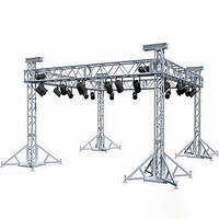Buena calidad Iluminación Globals Array Truss Stand 290Mm Spigot Lift Tower Base de aluminio Outrigger Stage Truss