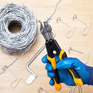 Alambre de púas de acero galvanizado de alta seguridad para cercas perimetrales y protección de barreras - Product Image 3