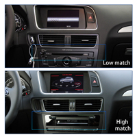 Penhui 16 + 512GB Crystal Sound Android 14 Autoradio pour Audi Q5 2009-2015 Lecteur DSP Audio Vidéo Écran 12.3 Pouces