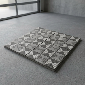 Vistaar Brand High Quality 400x400mm Porcelain Digital Parking Floor Tiles 16x16 Outdoor Modern Ceramic - Product Image 4
