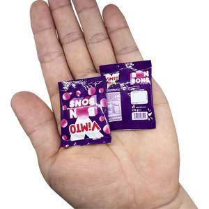 Миниатюрные мягкие на ощупь пластиковые игрушки индивидуально обернутые с HD-печатью модели игрушки для кукольного домика - Product Image 4