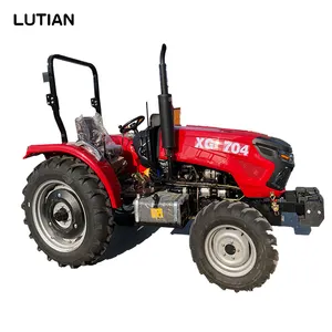 LUTIAN農業用トラクター80hp 90hp 100hpミニトラクター4x4