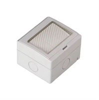 Prise de commutateur étanche extérieure de marque IGERCN IP55 2P/3P/4P/6P prise murale IG55-1GB courant nominal 13A