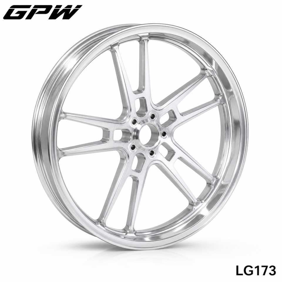 Aftermarket Motorcycle Wheel Rim 17 Inch Alloy for Harley Davidson ...