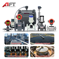 Low Conductivity High Accuracy 0.5% 220v Ac Sewage Wastewater Liquid Pharmaceutical Electromagnetic Flow Meter