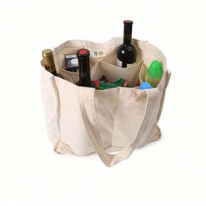 Bolsa de Compras Plegable y Ecológica, Personalizable, Reutilizable, para Almacenamiento de Alimentos, Bolsa de Lona - Product Image 2