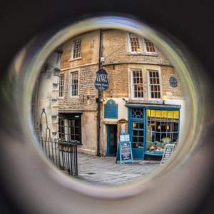 มุมมองต้นกำเนิดตาแมวประตูอัลลอยสังกะสีแบบเคลือบโครเมียมดีไซน์ทันสมัย - Product Image 6