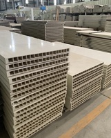 Máquina de Prensado en Caliente para Trabajos en Madera, Motor y Bomba Controlados por PLC para Paneles de PVC, Puertas de WPC, Alta Velocidad, 25KW