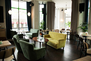 Mostrador de Bar PUB moderno personalizado en forma de L, acabado de piedra de cuarzo Led, barniz para estufa de madera, Mostrador de bar para discoteca - Product Image 6