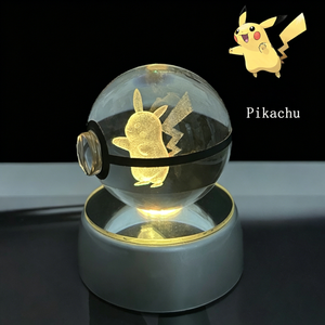 Bola <span class=keywords><strong>de</strong></span> Cristal Tallada en 3D <span class=keywords><strong>de</strong></span> Alta Calidad con Diseño <span class=keywords><strong>de</strong></span> <span class=keywords><strong>Pokémon</strong></span>, Venta Directa <span class=keywords><strong>de</strong></span> Fábrica, Bola <span class=keywords><strong>de</strong></span> Cristal Élfica para Decoración y Regalo - Product Image 5