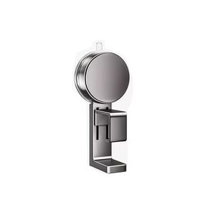 Suction Cup Basin Hook Round <b>Wall</b> Mounted Polished Punch Free Bathroom <b>Storage</b> Rack - Product Image 5