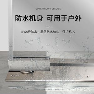 มอเตอร์ประตูอัตโนมัติแบบสปริงติดพื้น Kaishengxi ขนาด 321x126x68 มม. รับน้ำหนัก 180 กก. แบบทางเดียว/สองทาง ใช้ได้กับหลายรุ่น - Product Image 4