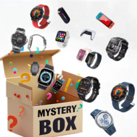 Boîtes mystères surprise pour joueurs, montre connectée avec écran tactile OLED, système Android, étanche IP67, bracelet en acier pour enfants, drones