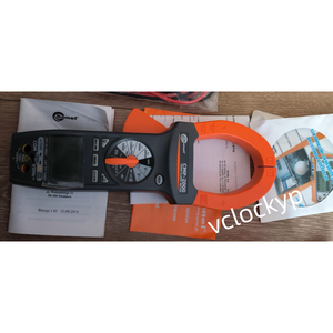 Pince ampèremétrique numérique Sonel CMP-2000 2000A, multimètre à pince 2000A, occasion - Product Image 2
