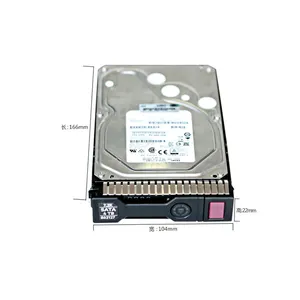 Vente en gros, disque dur externe 4T SAS recommandé, 4 to pour HP