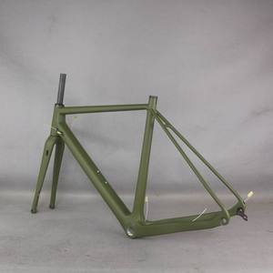 2022 Gravel <b>Frame</b> Thru Axle 142mm Available Gravel 700C Carbon Bike <b>Frame</b>,Gravel Di2 Carbon Cyclocross <b>Frame</b> Disc GR029 - Product Image 2