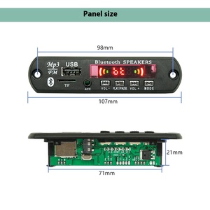 Eparthub Alta Qualidade Lossless Decodificador MP3 Decodificador Board 5V/12V Suporta Vários Tela Digital LED Acessórios De Áudio - Product Image 4