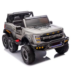 Vehículo Eléctrico UTV 6x6 para Niños, de Plástico, con 4 Ruedas, Dos Plazas, Asiento para Adultos, Control Remoto, Funciona con Batería, con Luces - Product Image 3