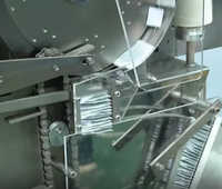 Machine d'emballage automatique verticale multifonctionnelle à remplissage et scellage rapide pour sachets de thé, film et papier – Meilleures ventes