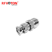Usine directement adaptateur Bnc prise mâle Macho à Uhf femelle Jack Hembra So239 Rf adaptateur coaxial connecteur laiton Rohs en Stock