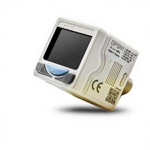 एयरटैक डिजिटल दबाव गेज सकारात्मक/नकारात्मक दबाव उच्च परिशुद्धता माप 12-24v npn/pnp औद्योगिक दबाव - Product Image 1