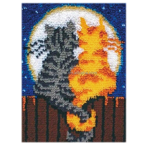 Kits <span class=keywords><strong>de</strong></span> alfombras con gancho <span class=keywords><strong>de</strong></span> pestillo para adultos y principiantes DIY <span class=keywords><strong>punto</strong></span> <span class=keywords><strong>de</strong></span> <span class=keywords><strong>cruz</strong></span> gancho <span class=keywords><strong>de</strong></span> pestillo alfombra sofá asiento <span class=keywords><strong>cojín</strong></span> Kits <span class=keywords><strong>de</strong></span> ganchillo Kits <span class=keywords><strong>de</strong></span> hilo <span class=keywords><strong>de</strong></span> ganchillo - Product Image 2