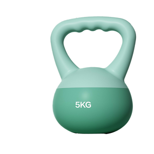 Home Gym Workout Weiches PVC und Sand Eisen Stärke Kessel glocke Frauen Form und Fitness 2-10kg Training Deep Squat Kettle Bell - Product Image 6
