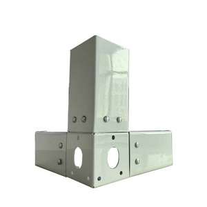 Factory Best Steel Metal Container Parts & Accessories Frame <b>Corner</b> Fitting & Connecting Components <b>Corner</b> Casting - Product Image 1