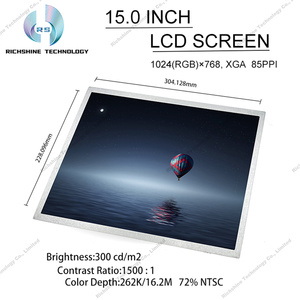 Pantalla LCD TFT Industrial AUO Nueva de 15 Pulgadas G150XVN01.1, XGA 1024(RGB)*768, Gama de Colores 72% NTSC, Relación de Aspecto 4:3 - Product Image 6