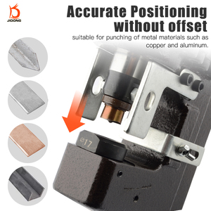 Máy đục lỗ thủy lực điện MHP-20, máy đục góc kim loại dùng cho thép & đồng, dụng cụ đục thủy lực điện - Product Image 2