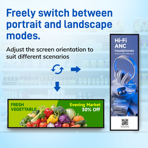 MinewTag จอแสดงผลติดผนังแบบ HD ติดตั้งง่าย พร้อมเครื่องเล่นมีเดียอัจฉริยะ 4K สำหรับป้ายดิจิทัลแบบกำหนดเองเพื่อการโฆษณา - Product Image 5