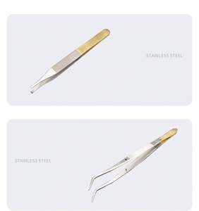 Kit d'instruments d'implant dentaire 26 pièces, dentisterie dentaire, pince à mordre les os, sonde de séparation périostée, portée orale, marteau à os - Product Image 6