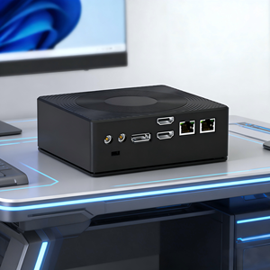 มินิพีซี ระบบคอมพิวเตอร์ AI มินิบ็อกซ์ AMD R9 <span class=keywords><strong>5900hx</strong></span> 7940hs คอมพิวเตอร์ <span class=keywords><strong>Ryzen</strong></span> Barebone มินิพีซี - Product Image 1