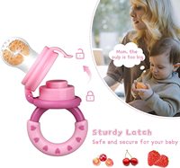 Offre Spéciale Silicone bébé sucette infantile mamelon sucette enfant en bas âge enfants sucette mangeoire pour Fruits nourriture grignoteuse mangeoire