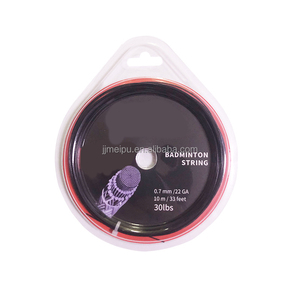 Горячая распродажа: Прочная теннисная струна дискового типа 1,3 мм, разноцветная, 200 м, для тренировок, из жесткого полиэстера - Product Image 2